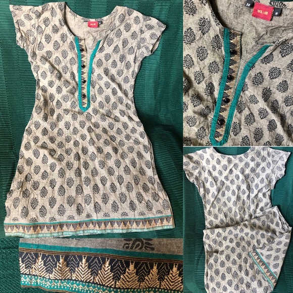 ✨Beautiful✨ dresses/long shirts From India - Picture 3 of 4